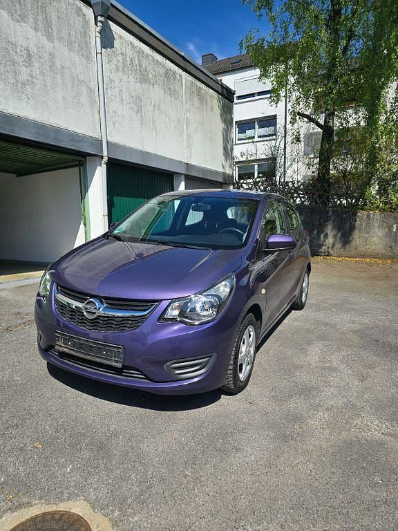 Violet Gebraucht 2015 Opel Karl Exklusiv Kleinwagen | 7.199 € (Guter Preis) - Bild 1/4