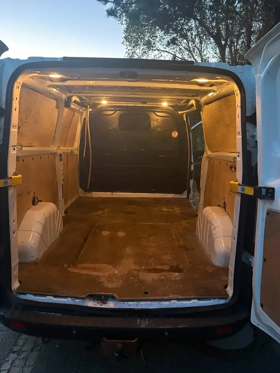 Usata Ford Transit 131 CV (96 kW) 2017 Bianco Monovolume