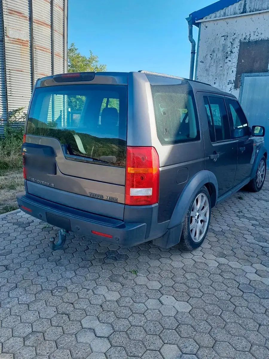 Gebraucht Land Rover Discovery 3 190 PS (139 kW) 2005 Grau SUV