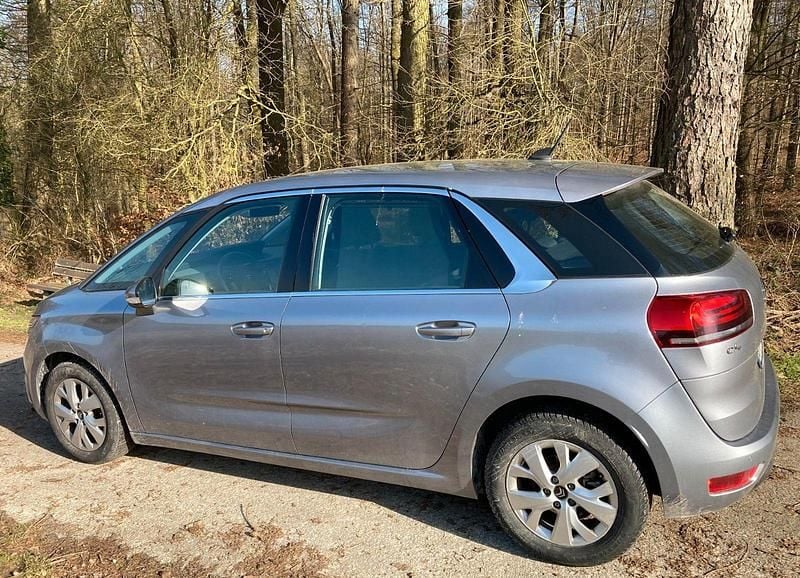 Gebraucht Citroën C4 Picasso PureTech 131 PS (96 kW) 2017 Grau Van / Kleinbus