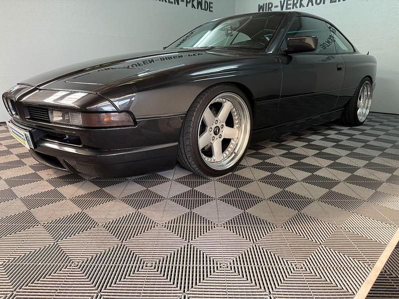 Schwarz Gebraucht 1991 BMW 850 M Sport Coupé | 20.999 € - Bild 1/4