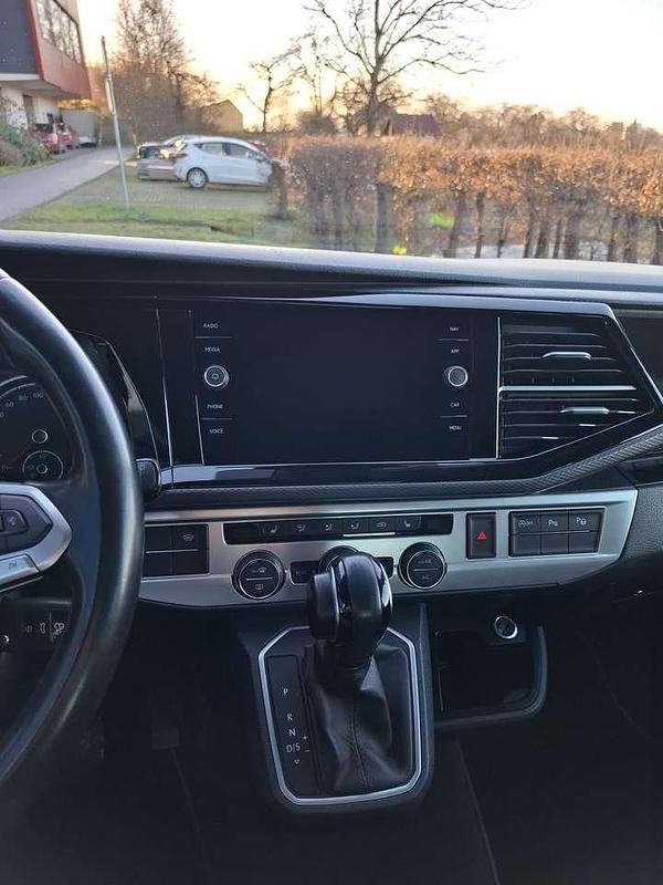 Brugt VW T6.1 199 HK (146 kW) 2020 Rød Van