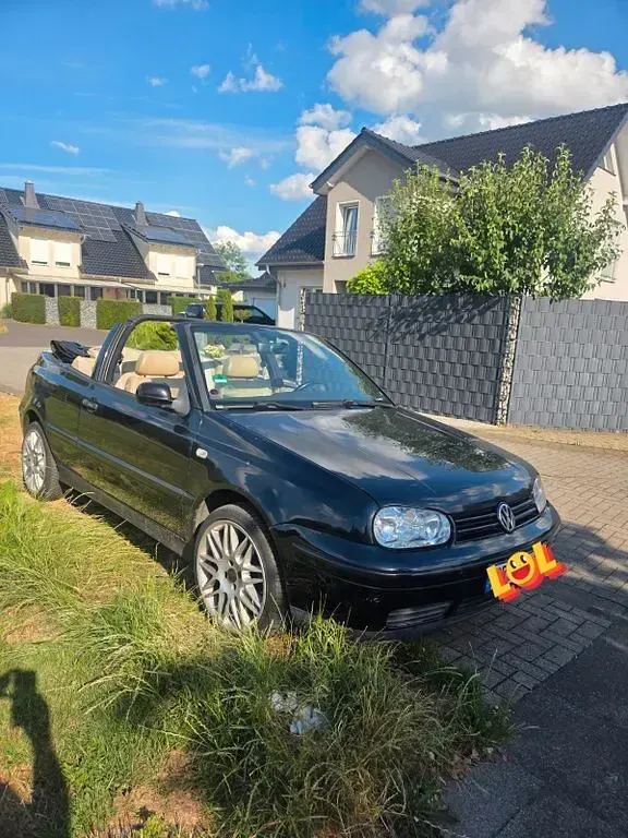 Gebraucht VW Golf Highline 116 PS (85 kW) 2001 Schwarz Cabrio