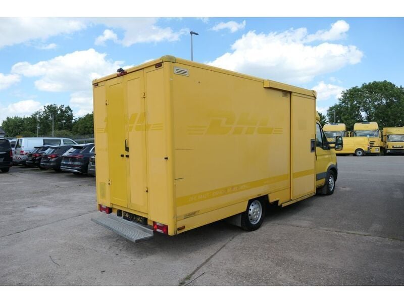 Gebraucht Iveco Daily 106 PS (77 kW) 2012 Gelb Van