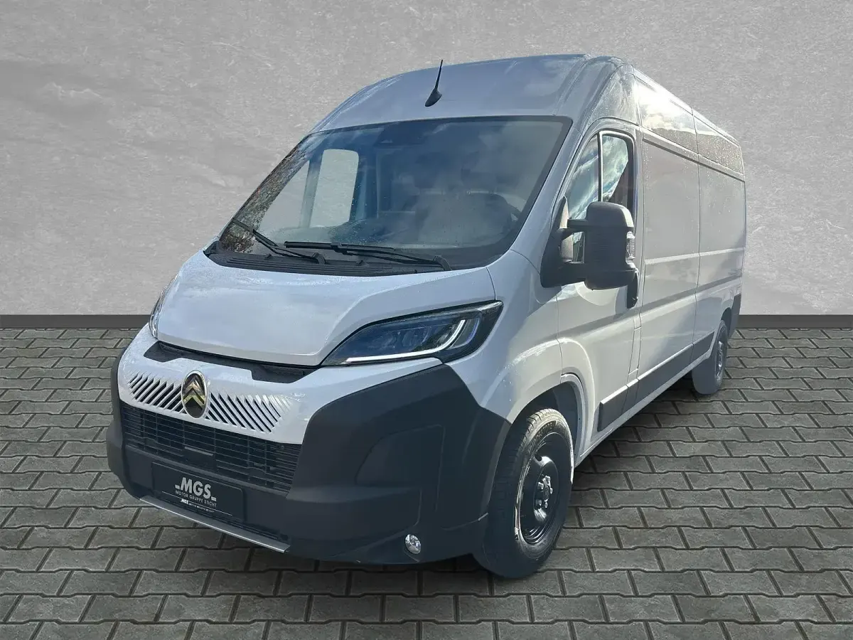 Nowe Citroën Jumper 140 KM (102 kW) 2025 Biały Minivan