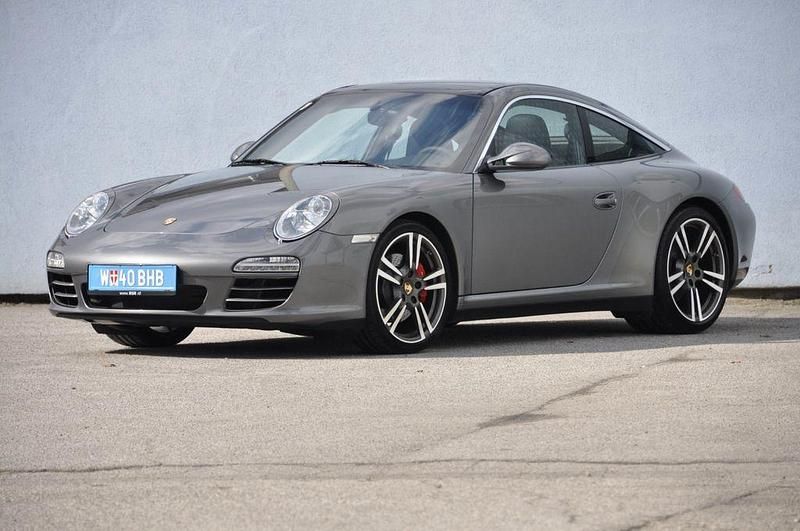 Grau Gebraucht 2008 Porsche 911 Carrera 4S | 69.950 € (Etwas zu teuer) - Bild 1/4