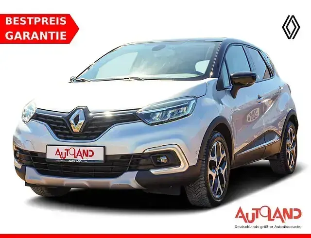Usata Renault Captur 150 CV (110 kW) 2019 Argento SUV