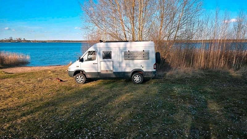 Second-hand Mercedes Sprinter 130 CP (95 kW) 2003 Alb Van