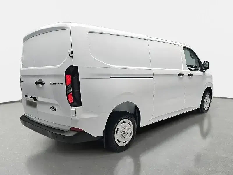 Nowe Ford Transit Custom Trend 136 KM (100 kW) 2025 Biały Sedan/Limuzyna