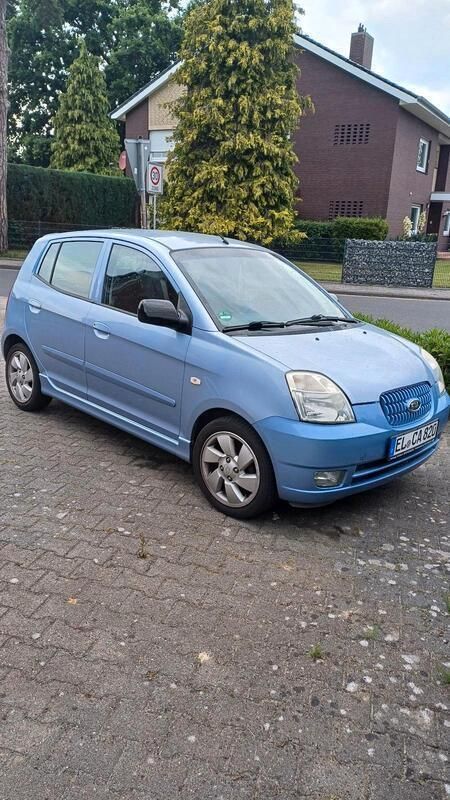 Blau Gebraucht 2006 Kia Picanto Kleinwagen | 1.600 € - Bild 1/4