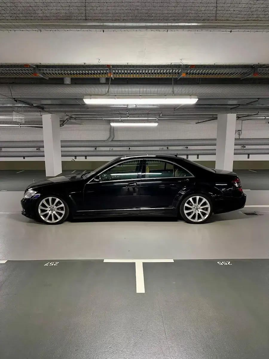 Gebraucht Mercedes S500 AMG 388 PS (285 kW) 2008 Schwarz Limousine
