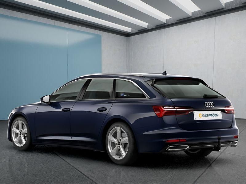 Gebraucht Audi A6 204 PS (150 kW) 2021 Blau Kombi