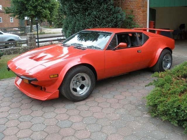 Gebraucht De Tomaso Pantera 272 PS (200 kW) 1973 Rot Coupé