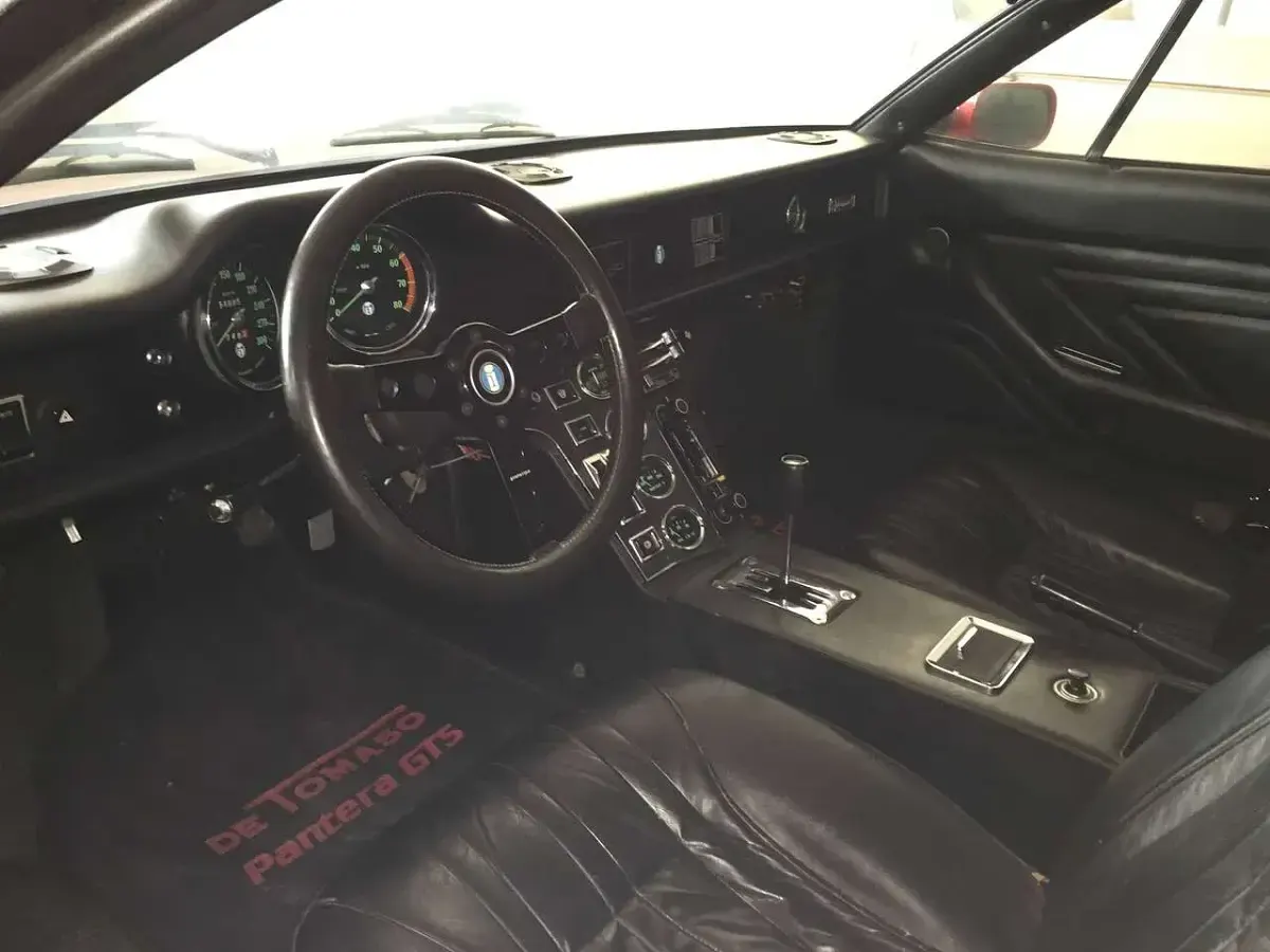 Gebraucht De Tomaso Pantera 349 PS (256 kW) 1976 Rot Coupé