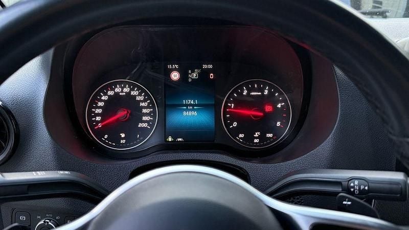 Second-hand Mercedes Sprinter 163 CP (119 kW) 2022 Albastru Van