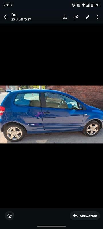 Second-hand VW Fox 60 CP (44 kW) 2010 Albastru Hatchback