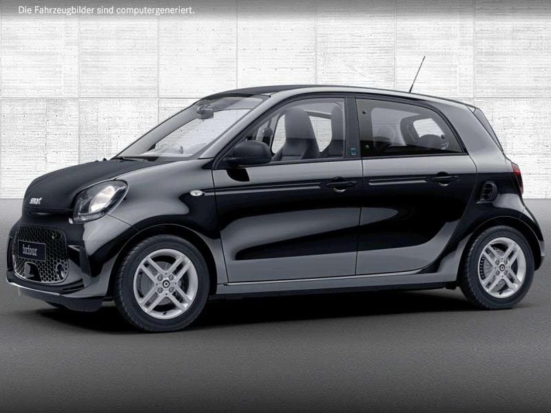 Gebraucht Smart ForFour Electric Drive 60 kW (82 PS) 2022 Schwarz Limousine