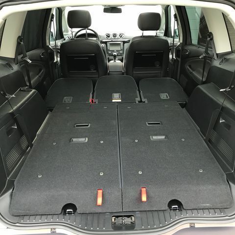 Gebraucht Ford S-MAX Titanium S 163 PS (119 kW) 2014 Braun metallic Van / Kleinbus