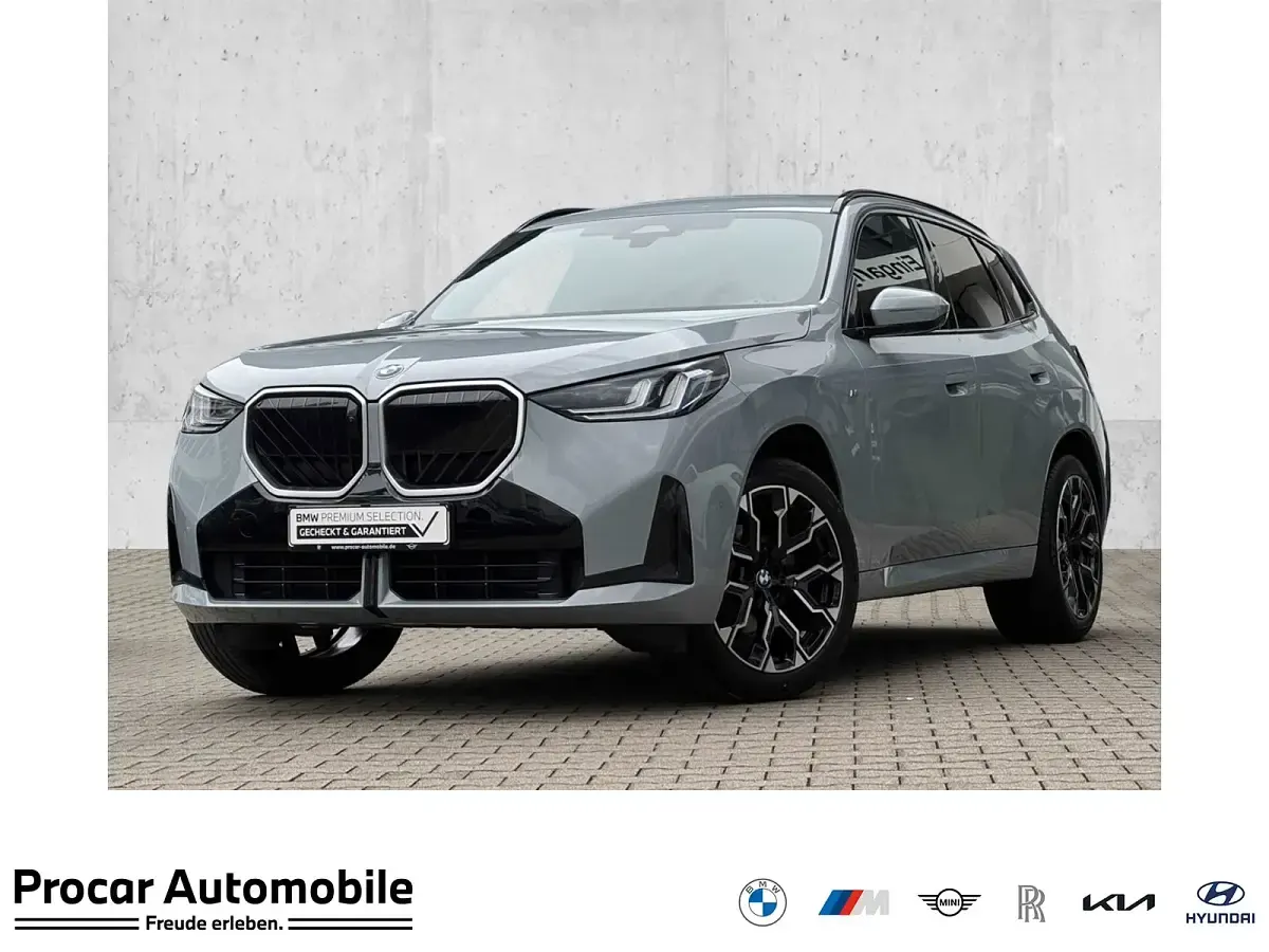 Gebraucht BMW X3 M Sport 197 PS (144 kW) 2025 SUV