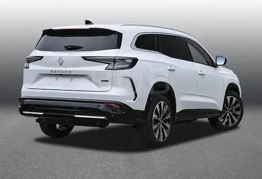 Nowe Renault Espace Techno 200 KM (147 kW) 2025 Biały SUV