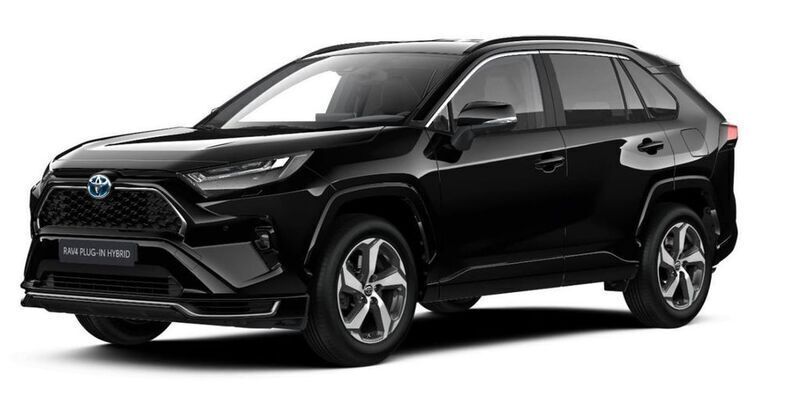 Weiß Gebraucht 2022 Toyota RAV4 Hybrid Comfort SUV | 52.488 € - Bild 1/3