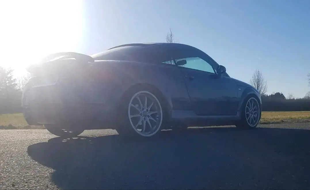Gebraucht Audi TT 180 PS (132 kW) 2000 Blau Coupé