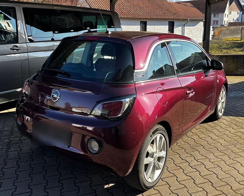 Gebraucht Opel Adam Jam 86 PS (63 kW) 2016 Violet Kleinwagen
