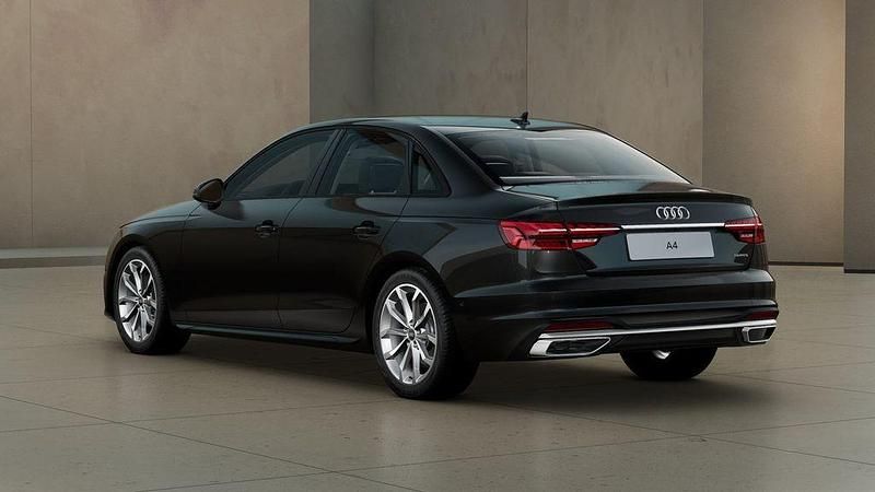 Gebraucht Audi A4 Advanced 204 PS (150 kW) 2024 Schwarz Limousine