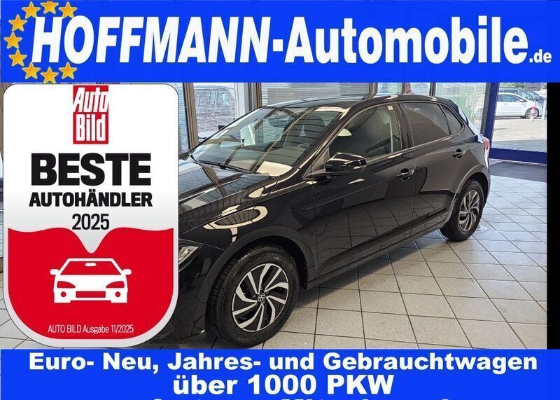 Schwarz Neu 2025 VW Polo Life Limousine | 21.300 € (Guter Preis) - Bild 1/4