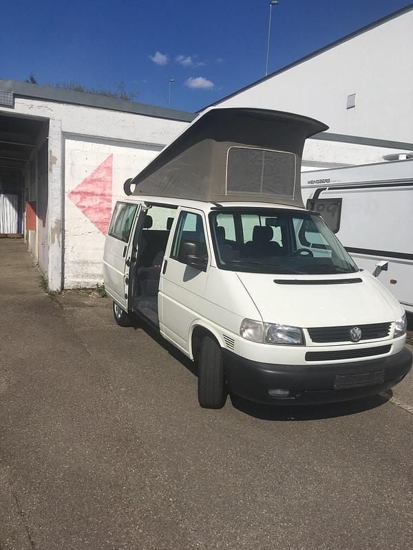Weiß Gebraucht 1996 VW T4 Van | 12.500 € - Bild 1/4