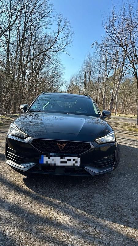 Gebraucht Cupra Leon VZ 310 PS (228 kW) 2022 Schwarz Kombi
