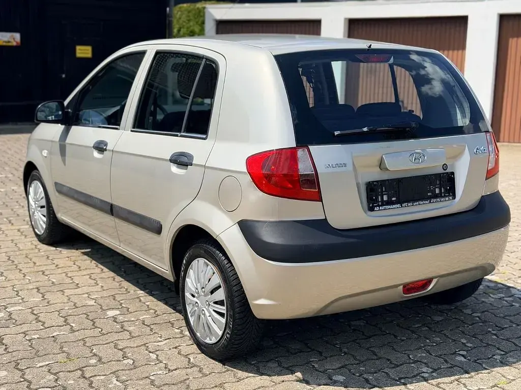 Gebraucht Hyundai Getz Basis 67 PS (49 kW) 2008 Kleinwagen