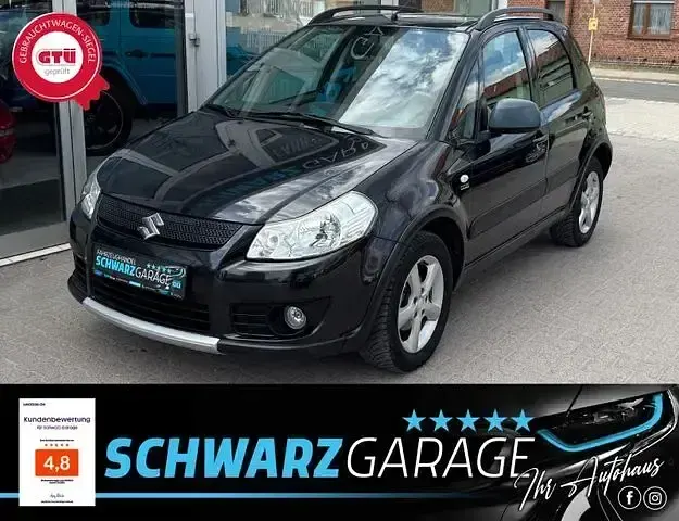 Brugt Suzuki SX4 Club 120 HK (88 kW) 2007 SUV