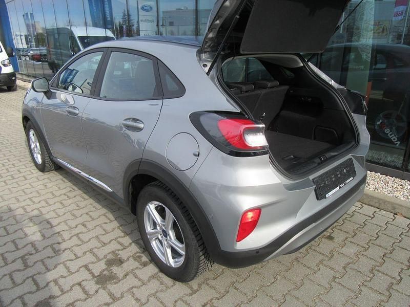 Gebraucht Ford Puma Titanium 125 PS (91 kW) 2023 Grau SUV