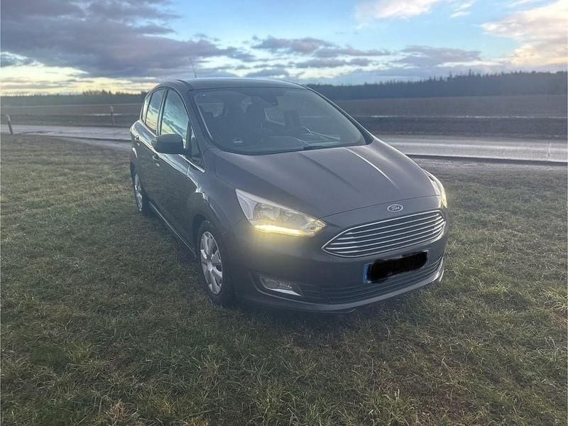 Gebraucht Ford C-MAX Titanium 170 PS (125 kW) 2015 Grau Van / Kleinbus