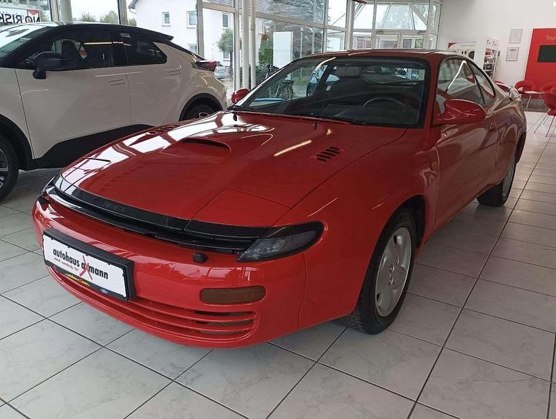 Gebraucht Toyota Celica 204 PS (150 kW) 1990 Rot Coupé