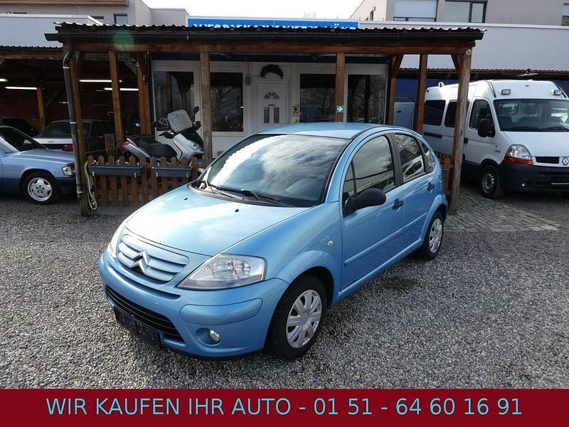 Gebraucht Citroën C3 Tonic 73 PS (53 kW) 2009 Blau Kleinwagen