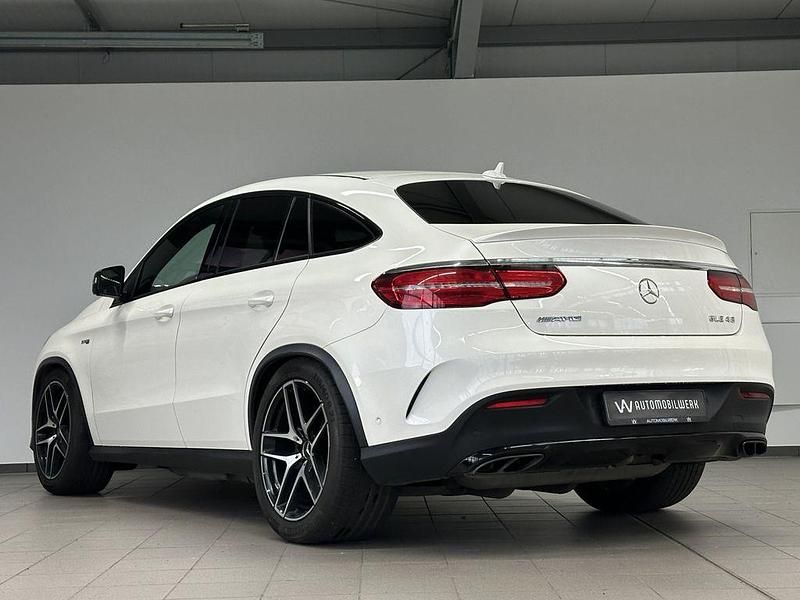 Gebraucht Mercedes GLE43 AMG AMG 390 PS (286 kW) 2017 Weiß Limousine