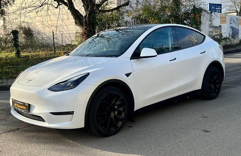 Gebraucht Tesla Model Y 378 kW (514 PS) 2022 Weiß SUV