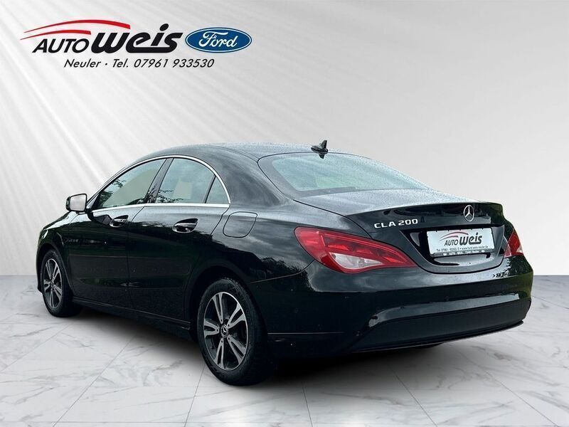 Gebraucht Mercedes CLA200 156 PS (114 kW) 2018 Schwarz Limousine