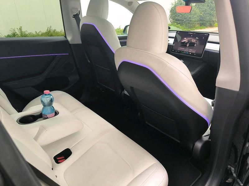 Gebraucht Tesla Model Y Long Range AWD 378 kW (514 PS) 2022 Schwarz SUV