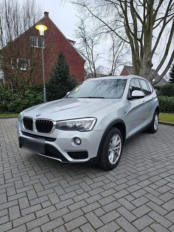 Gebraucht BMW X3 190 PS (139 kW) 2014 Grau SUV