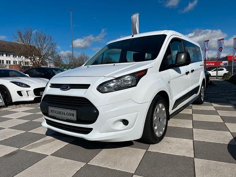 Gebraucht Ford Tourneo Ambiente 75 PS (55 kW) 2016 Weiß Van / Kleinbus