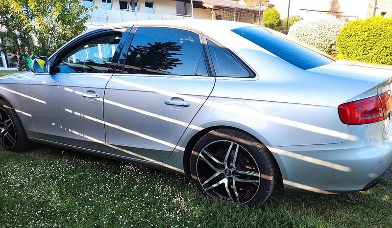 Gebraucht Audi A4 Ambiente 160 PS (117 kW) 2008 Silber Limousine