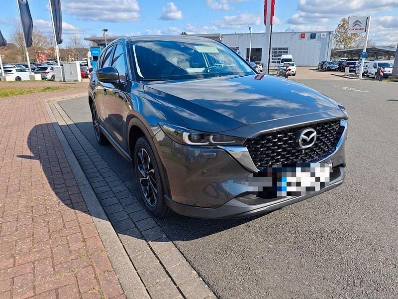 Gebraucht Mazda CX-5 Ad'Vantage 150 PS (110 kW) 2025 Grau SUV