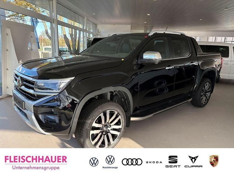 Midnight black metallic Neu 2025 VW Amarok Aventura Abholung | 73.990 € - Bild 1/4
