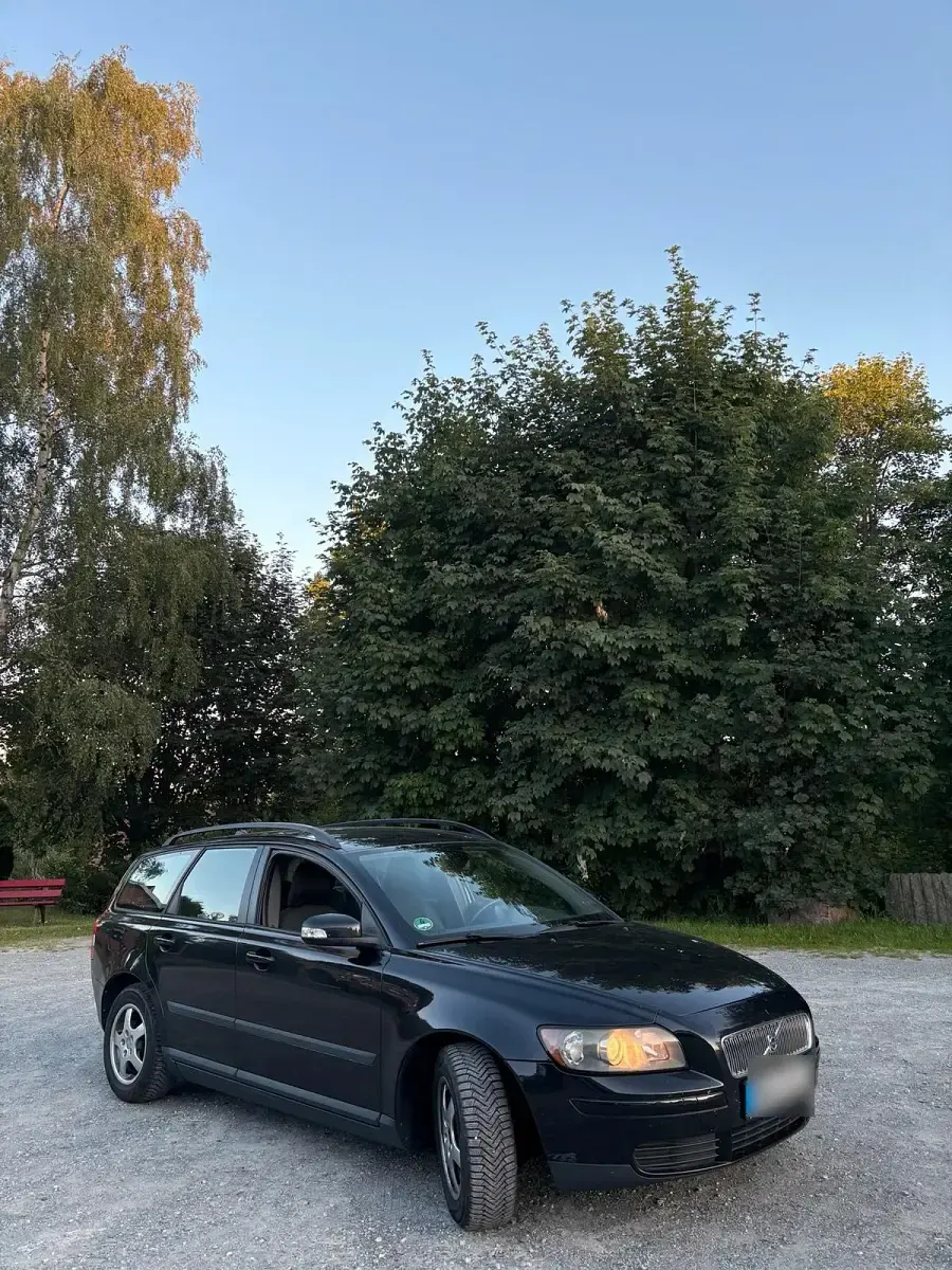 Gebraucht Volvo V50 125 PS (91 kW) 2006 Schwarz Kombi
