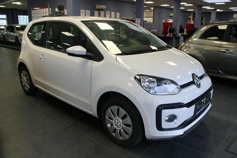 Gebraucht VW up! move up! 90 PS (66 kW) 2017 Weiß Kleinwagen