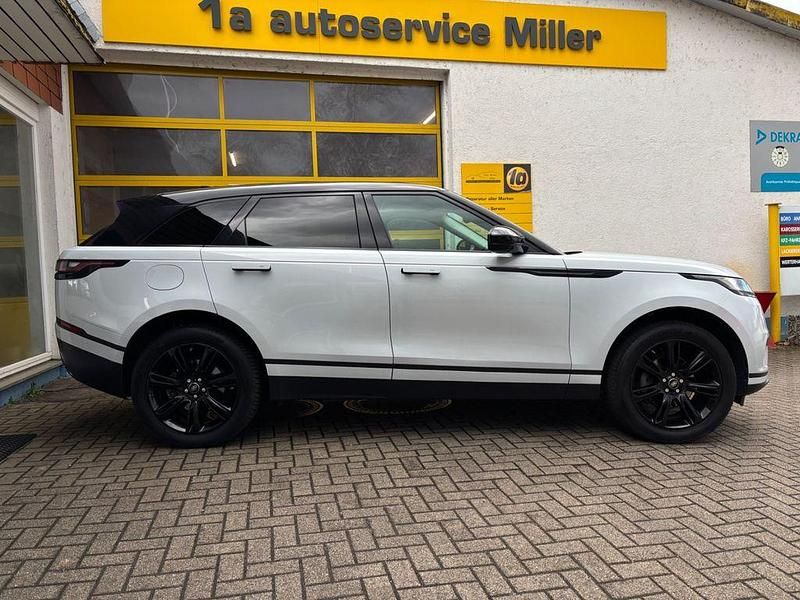 Gebraucht Land Rover Range Rover Velar 179 PS (131 kW) 2018 Weiß SUV