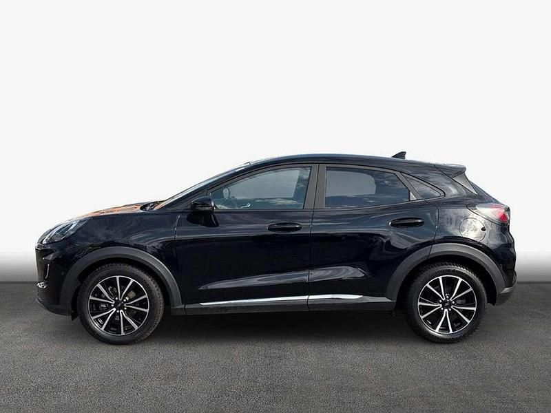Gebraucht Ford Puma Titanium X 125 PS (91 kW) 2022 Schwarz SUV